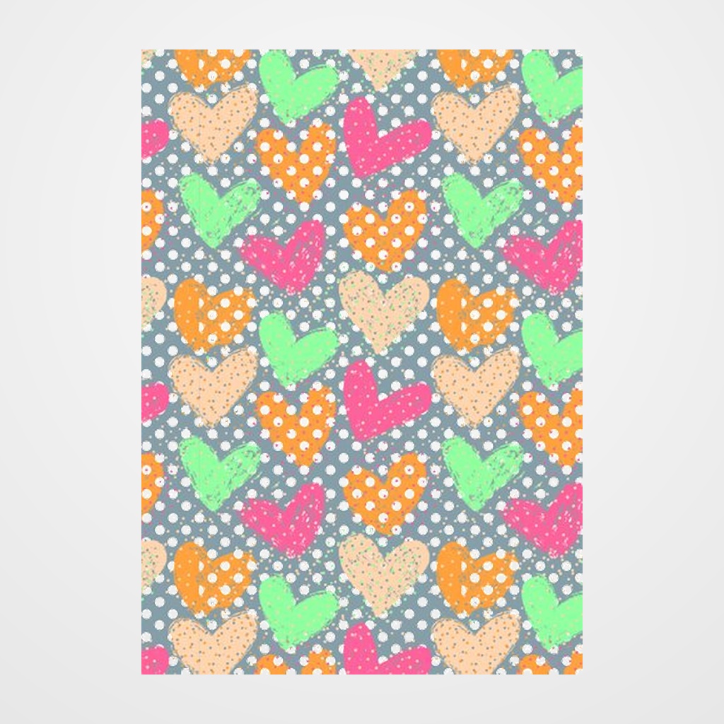 PAPEL de REGALO BOBINA BASIKA 62 cm x 80 m (4 Kg aprox.) TODO AÑO (TA2101-A 62 CM)