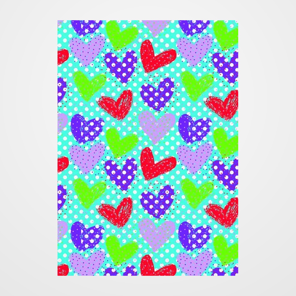 PAPEL de REGALO BOBINA BASIKA 62 cm x 80 m (4 Kg aprox.) TODO AÑO (TA2101-F 62 CM)
