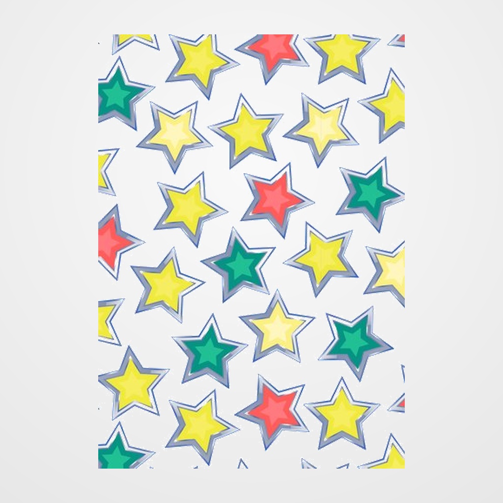 PAPEL de REGALO BOBINA BASIKA 62 cm x 80 m (4 Kg aprox.) TODO AÑO (TA2203-F 62 CM)