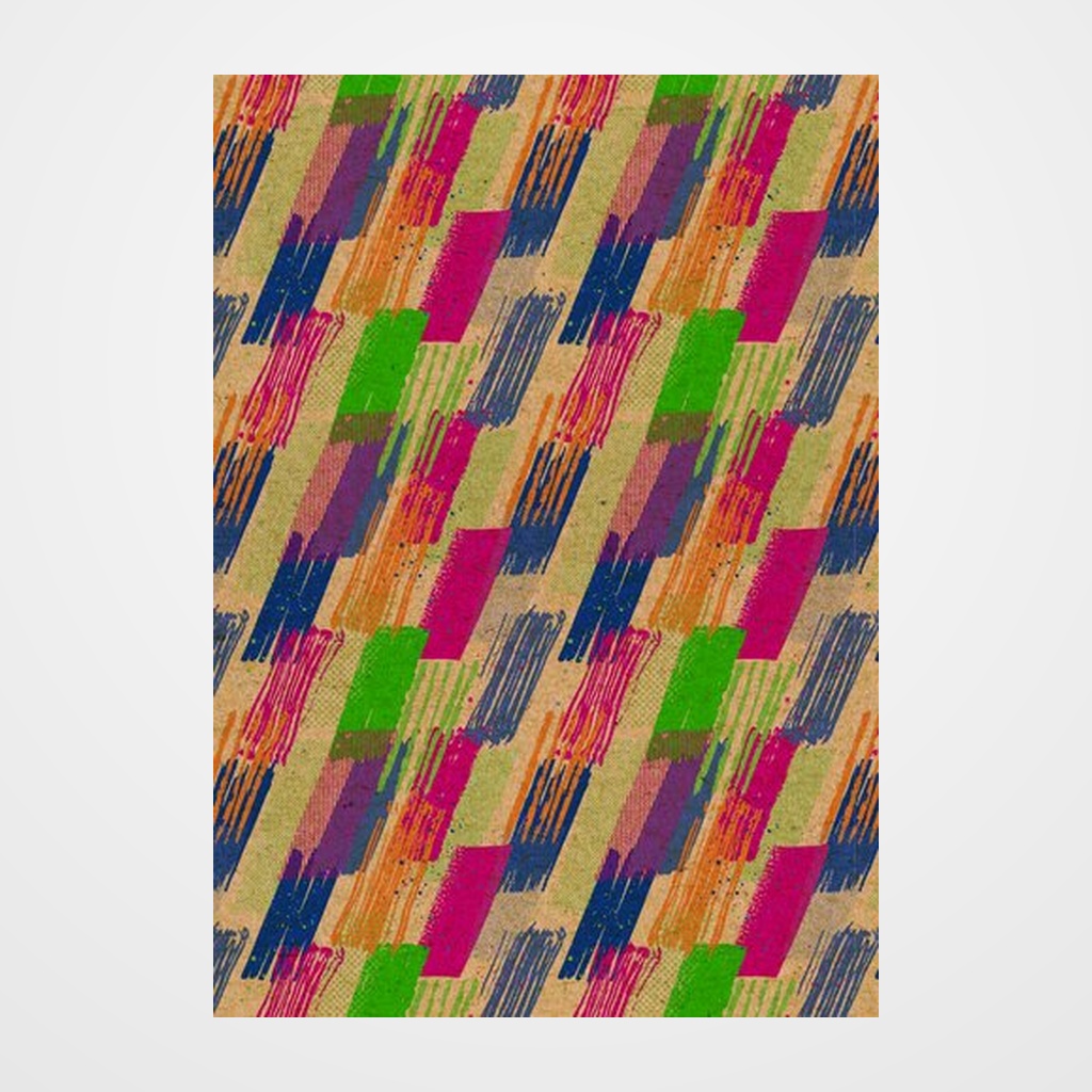 PAPEL de REGALO BOBINA BASIKA 62 cm x 80 m (4 Kg aprox.) TODO AÑO (TA2303-KA 62 CM)