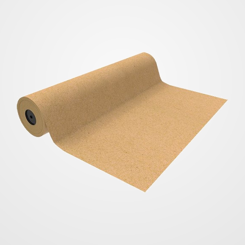 PAPEL de REGALO BOBINA BASIKA 62 cm x 85 m (2,5 Kg aprox.) KRAFT VERJURADO