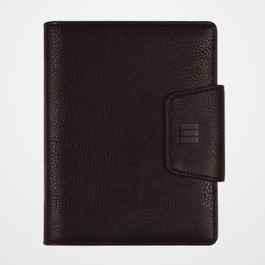 AGENDA ANUAL CATALAN FINOCAM OPEN NOVA 500 117x181 S/V NEGRE