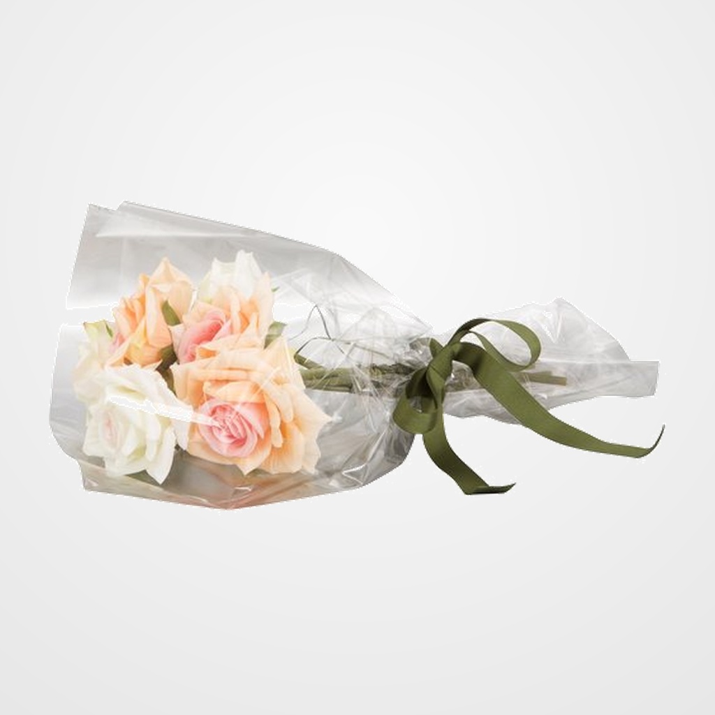 [10901924] PAPEL de REGALO BOBINA COLIBRI 30 cm x 30 m SIMPLE TRANSPARENTE (apto para alimentos)
