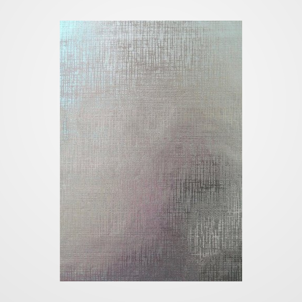 PAPEL de REGALO BOBINA TV 70 cm x 100 m GOFRADO PLATA