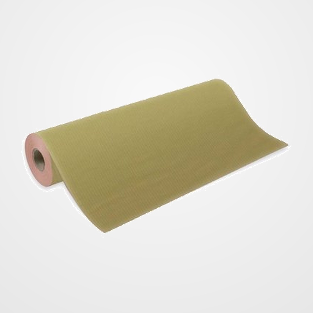 PAPEL de REGALO BOBINA TV 70 cm x 100 m KRAFT ORO