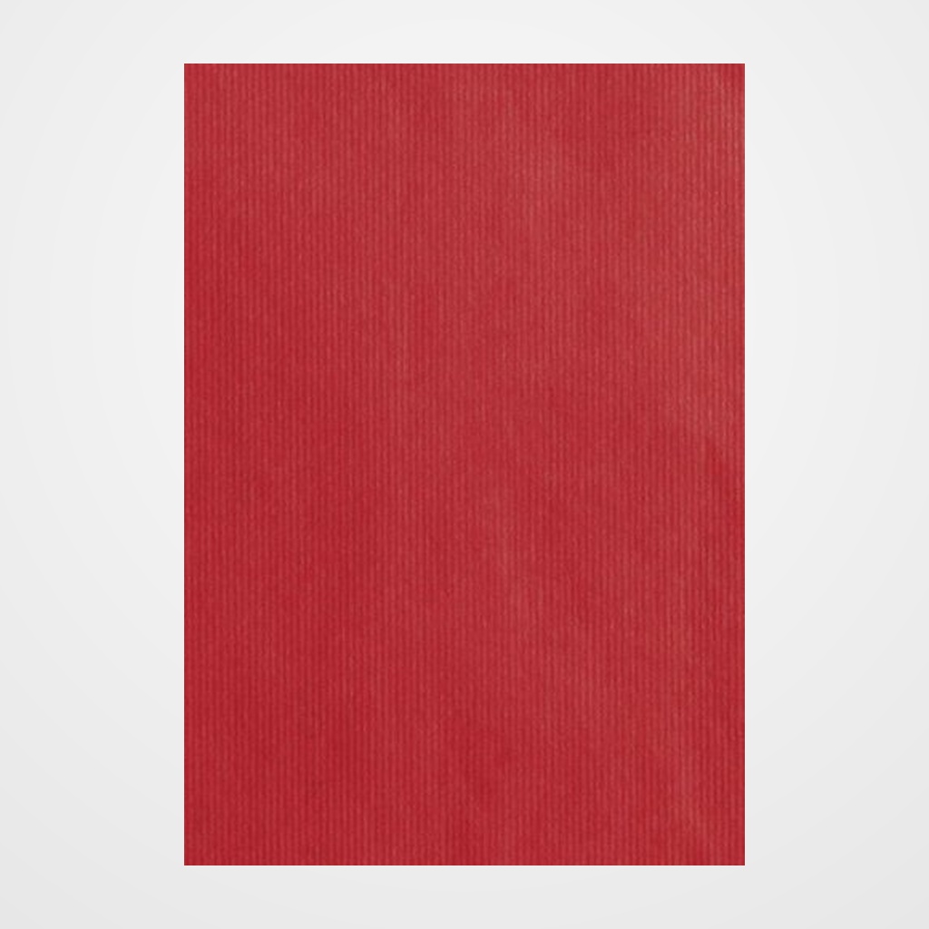 PAPEL de REGALO BOBINA TV 70 cm x 100 m KRAFT ROJO