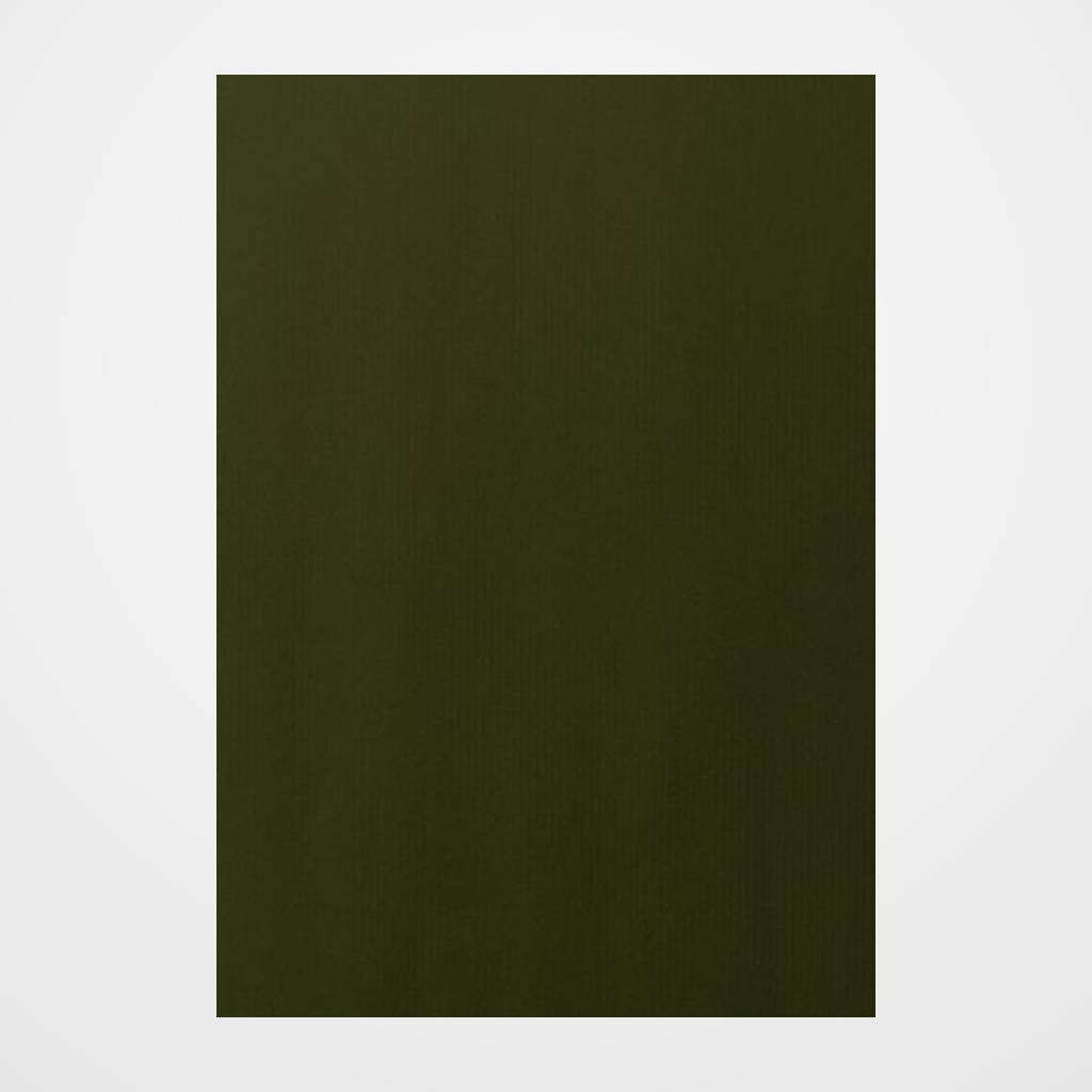 PAPEL de REGALO BOBINA TV 70 cm x 100 m KRAFT VERDE OSCURO