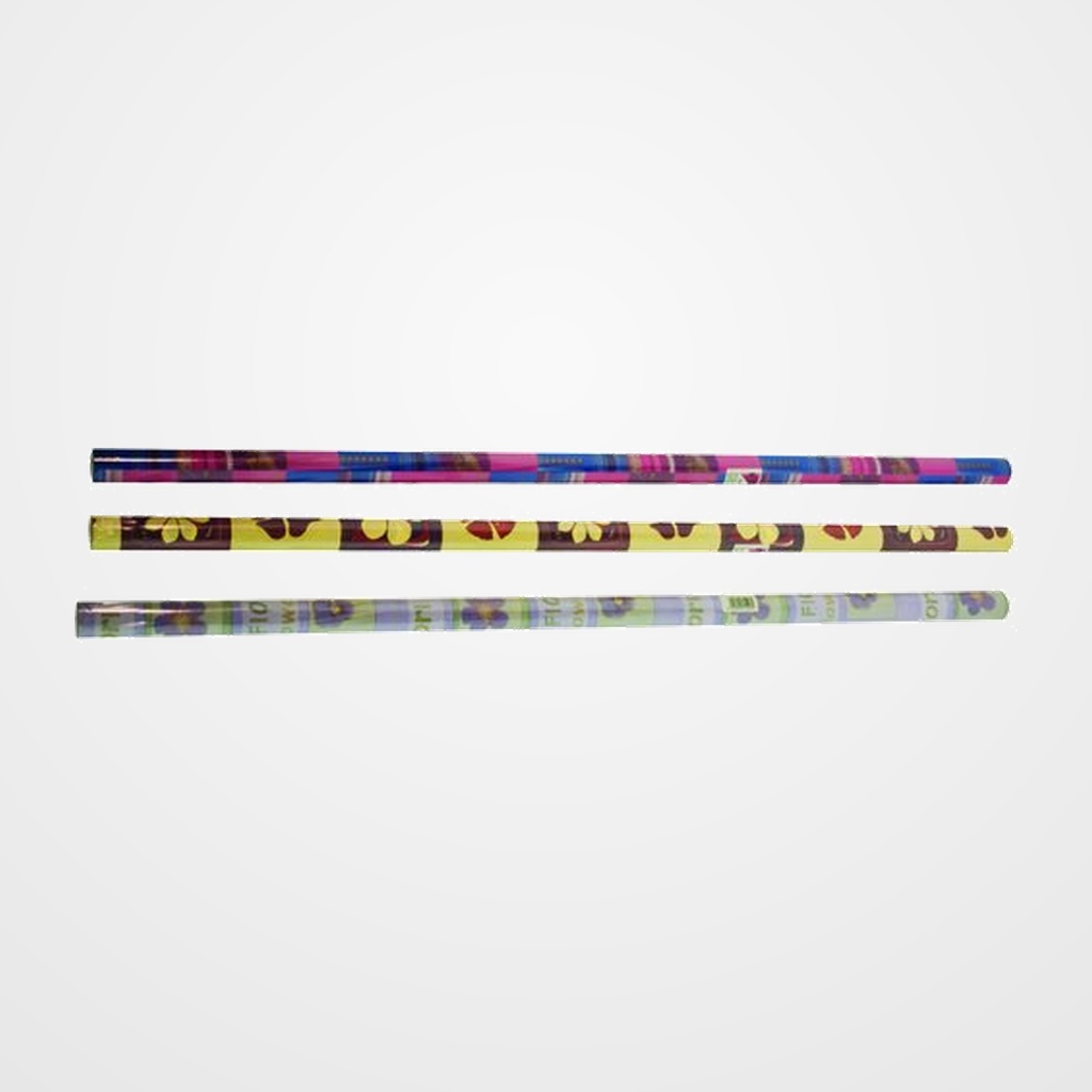 PAPEL de REGALO ROLLO PRYSE 1x3 m (CAJA de 28) KRAFT BLANCO TODO AÑO