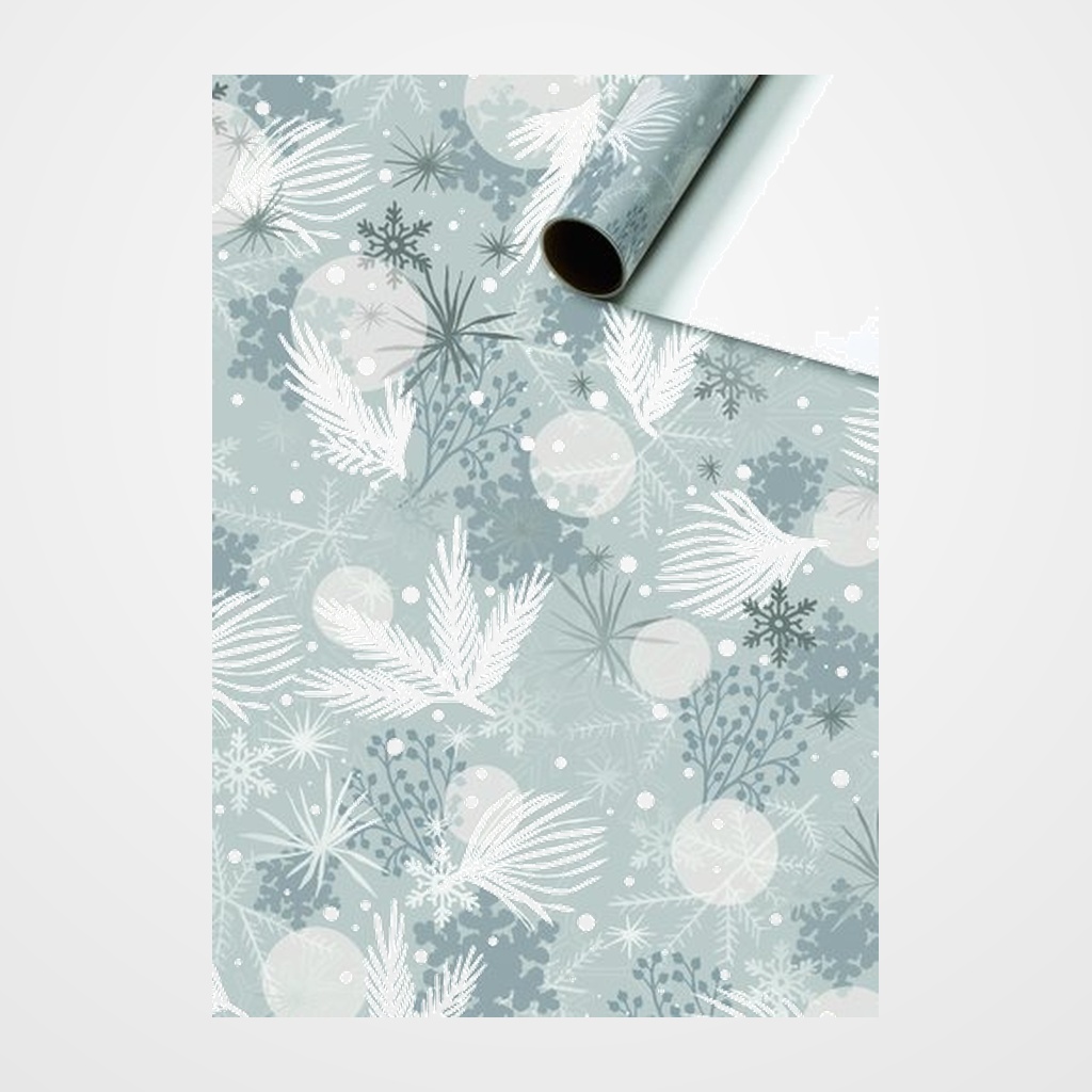 PAPEL de REGALO ROLLO STEWO 0,7x1,5 m NAVIDAD AIDEN