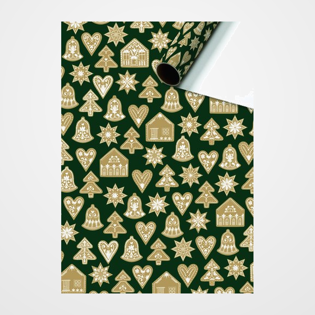 PAPEL de REGALO ROLLO STEWO 0,7x2 m NAVIDAD GARIBALDI