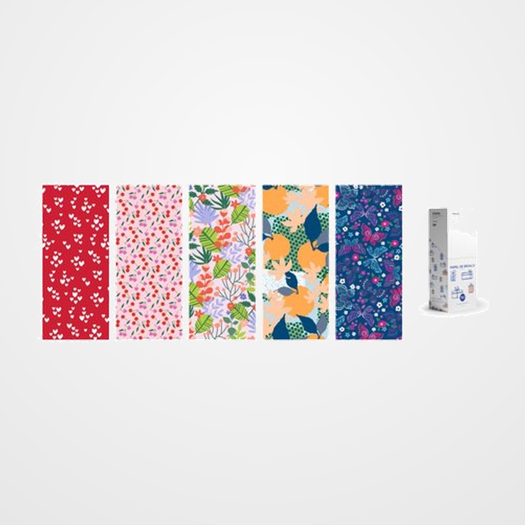 PAPEL de REGALO ROLLO WONDER WRAPPER 0,7x2 m (CAJA de 50) TODO AÑO