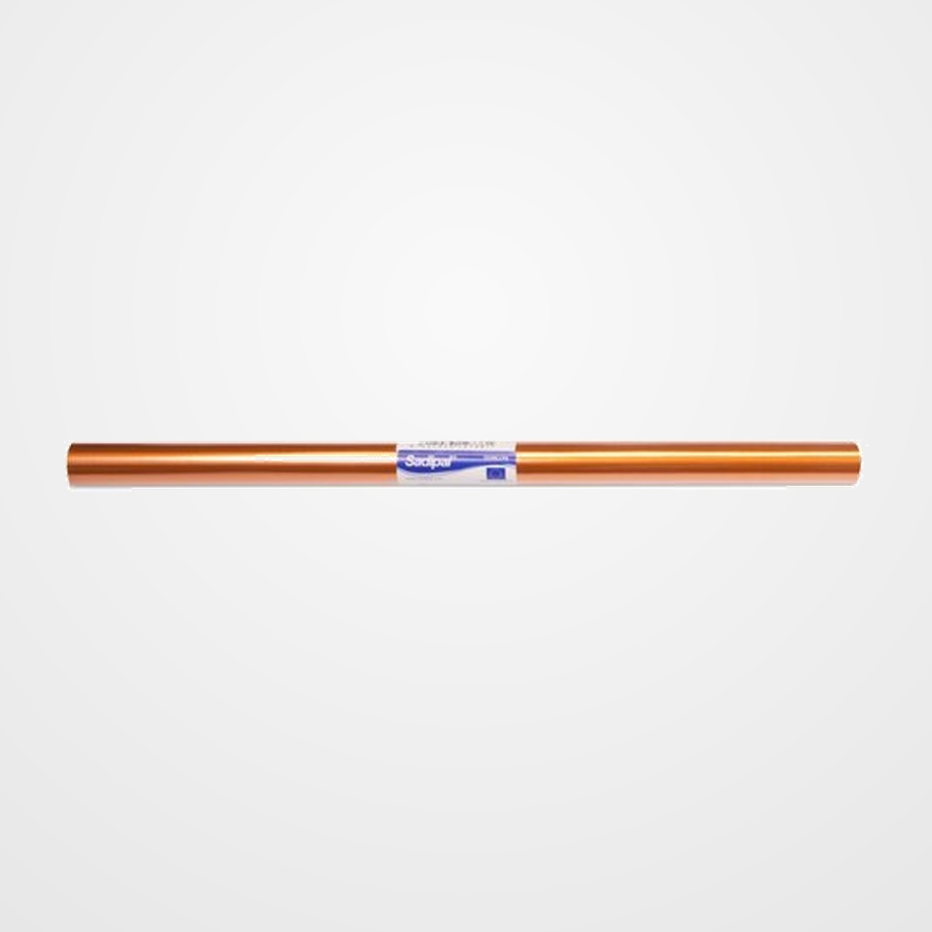 PAPEL METALIZADO SADIPAL ROLLO 0,5x10 m COBRE