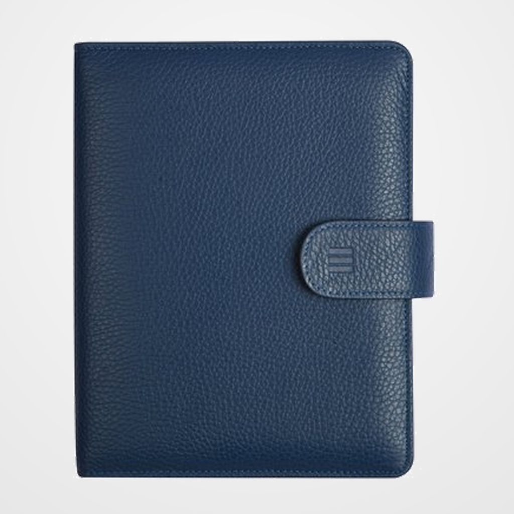 AGENDA ANUAL CATALAN FINOCAM OPEN PIEL ANDREA 500 117x181 S/V BLAU