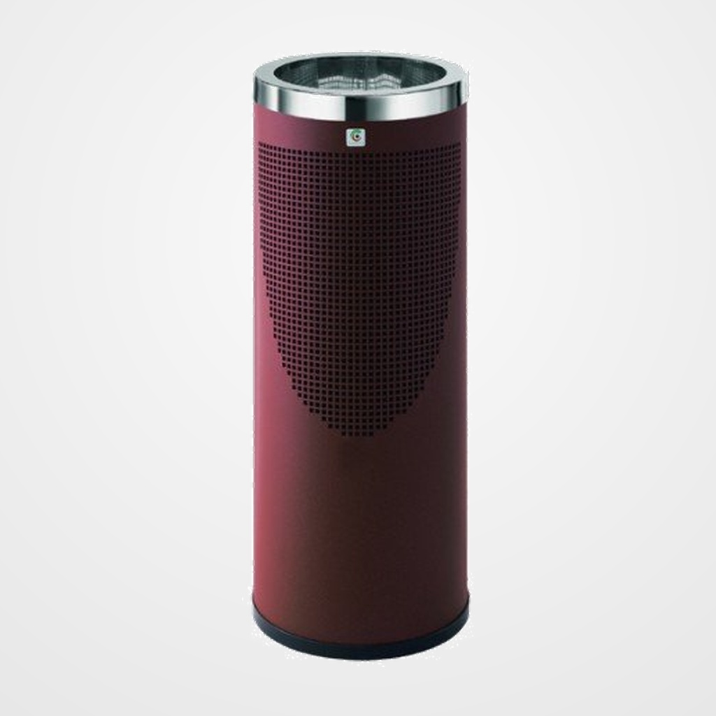 PAPELERA METALICA PERFORADA P-74