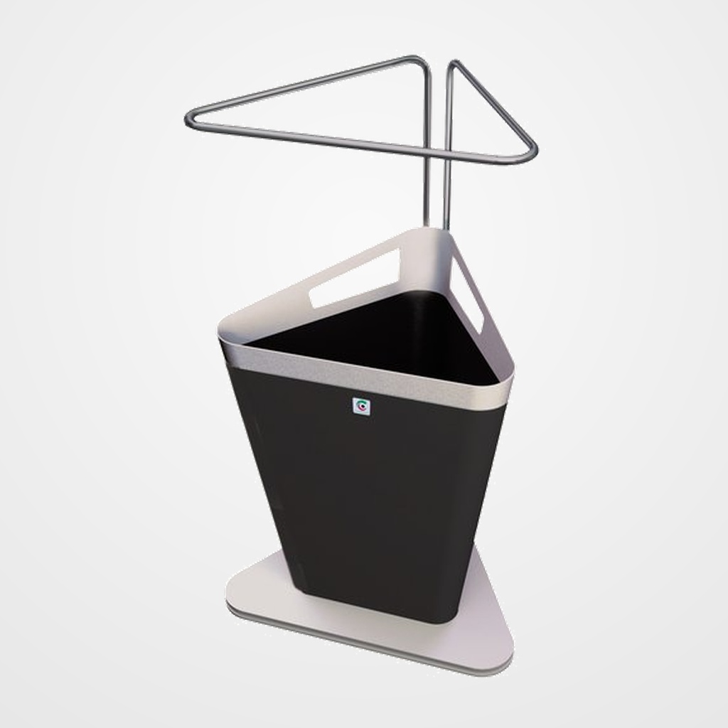 PARAGUERO CILINDRO ABS G-15  NEGRO