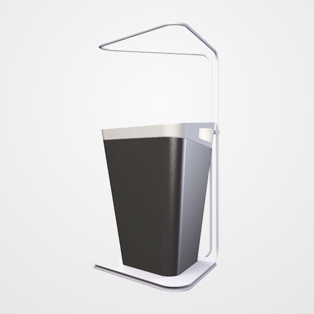 PARAGUERO CILINDRO ABS G-15  PLATA