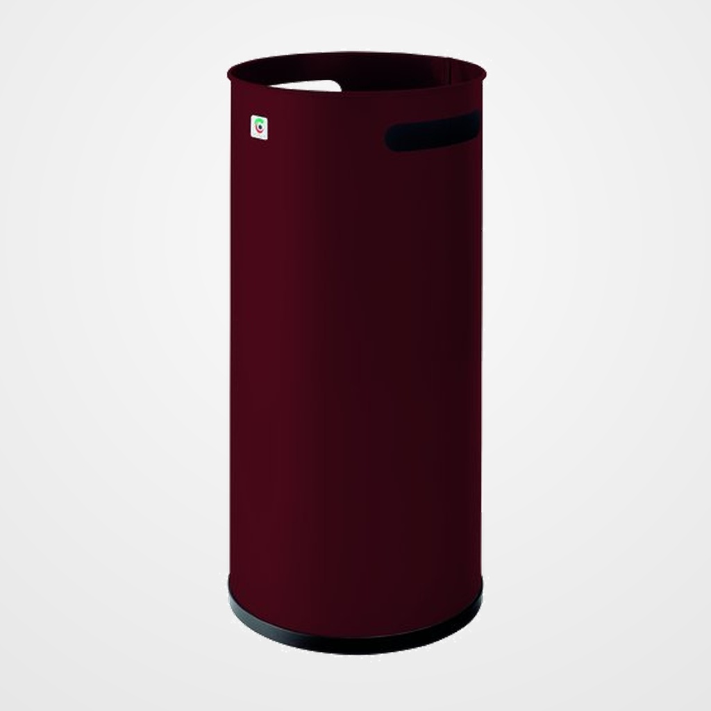 PARAGUERO CILINDRO METALICO C/ASAS G-10 21.5 Ø BURDEOS