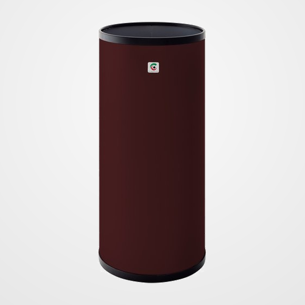 PARAGUERO CILINDRO METALICO G-22 21.5 Ø BURDEOS