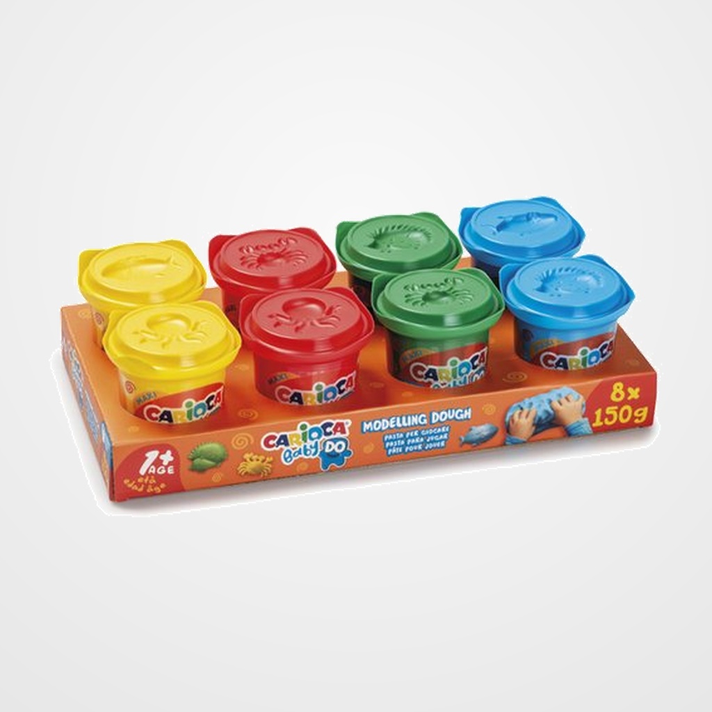 [24101490] PASTA CARIOCA BABY DO 8 BOTES de 150g