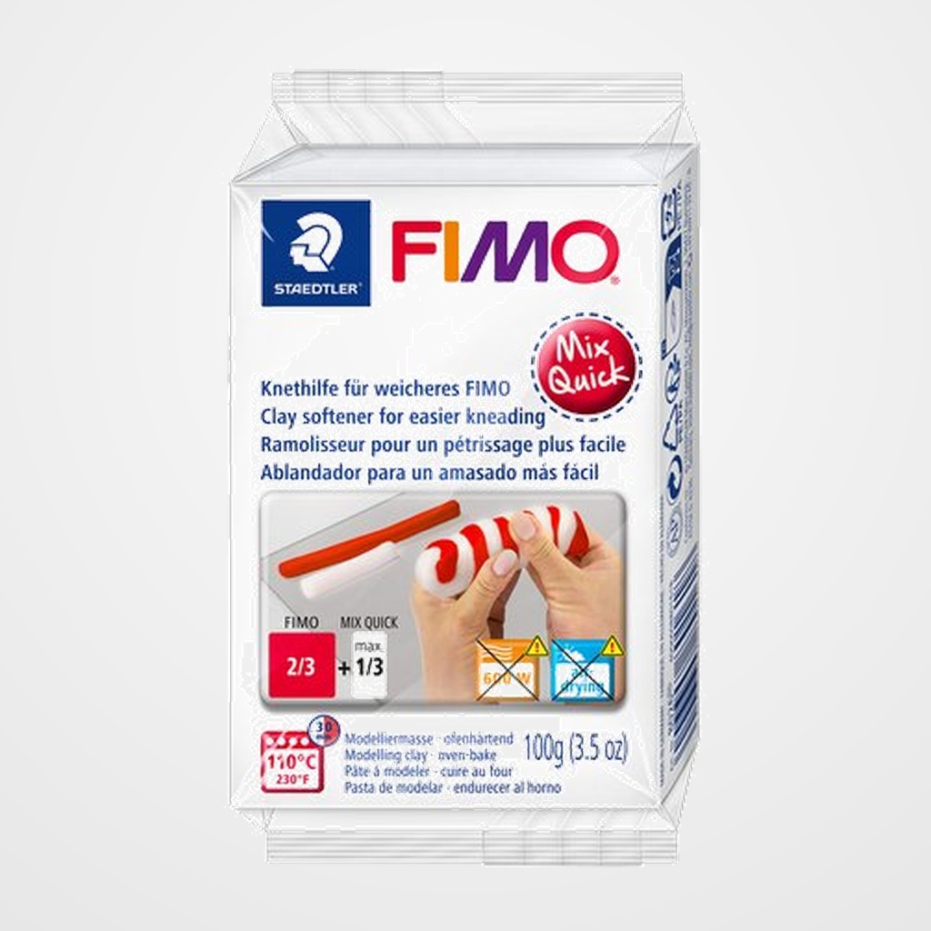 PASTA MODELAR FIMO MIX QUICK - 100 G.
