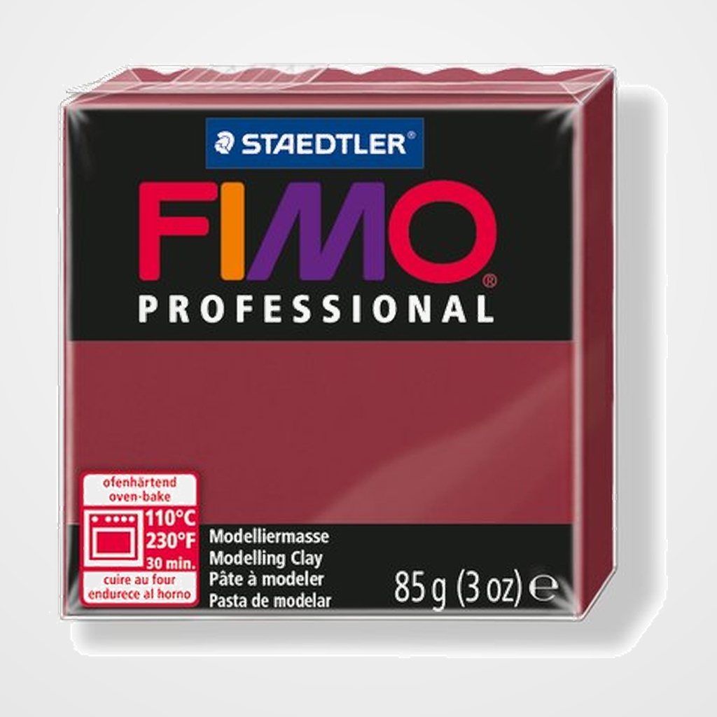 PASTA MODELAR FIMO PROFESSIONAL BURDEOS 85 GR.
