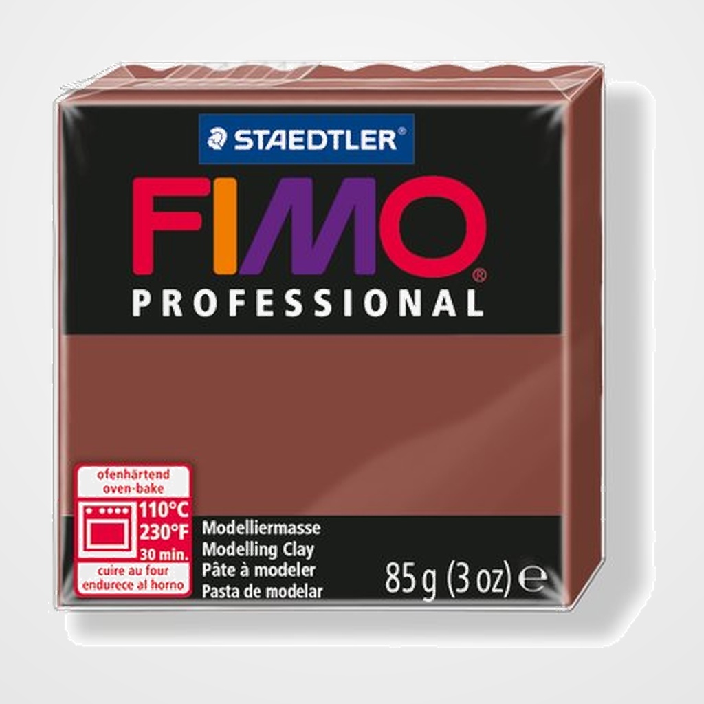 PASTA MODELAR FIMO PROFESSIONAL CHOCOLATE 85 GR.