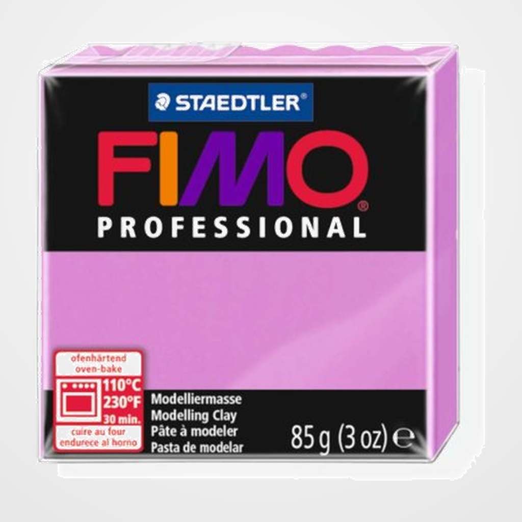 PASTA MODELAR FIMO PROFESSIONAL LAVANDA 85 GR.