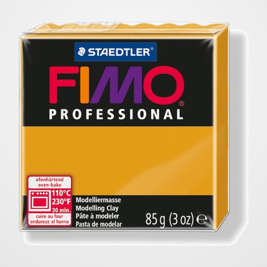 PASTA MODELAR FIMO PROFESSIONAL OCRE 85 GR.