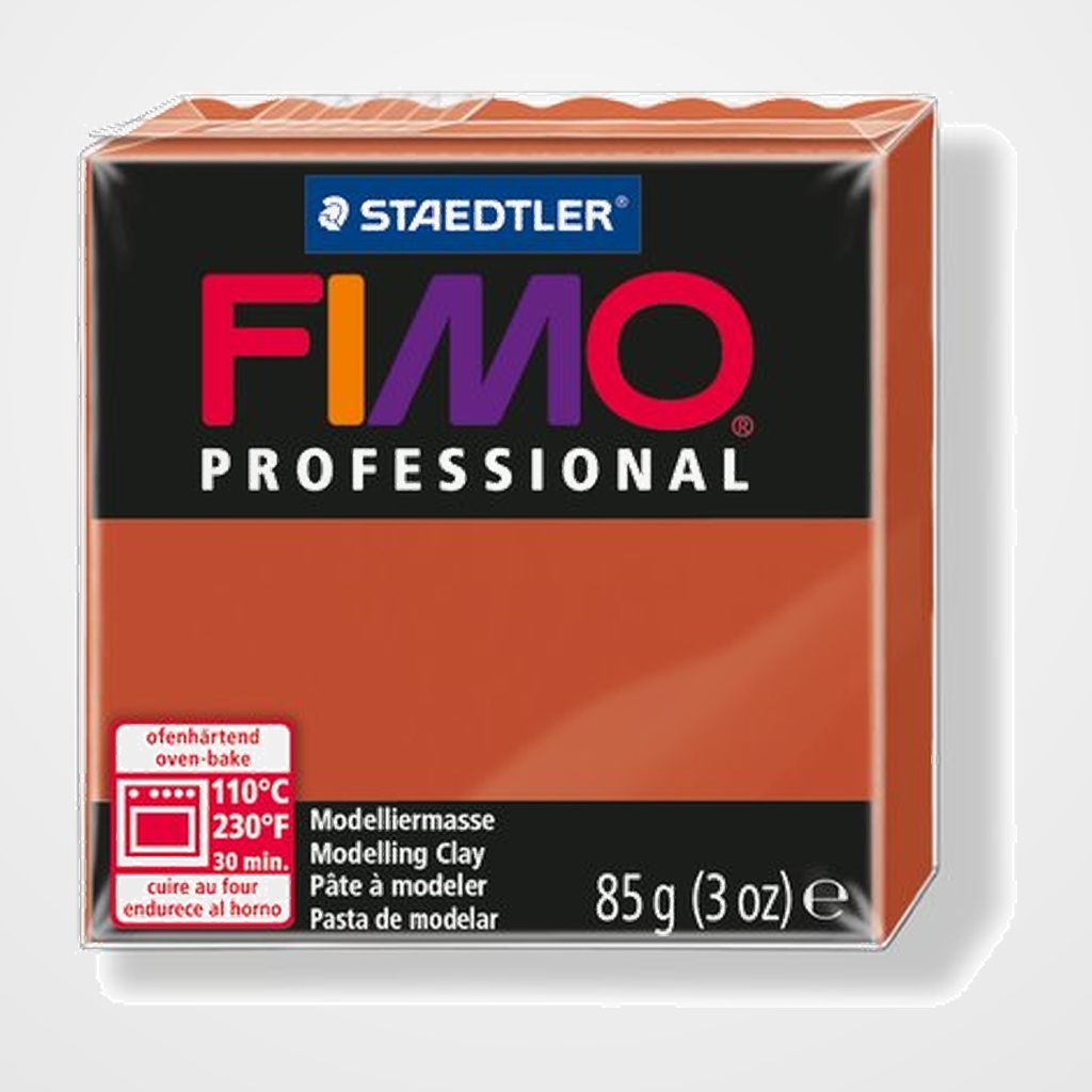 [24101161] PASTA MODELAR FIMO PROFESSIONAL TERRACOTA 85 GR.
