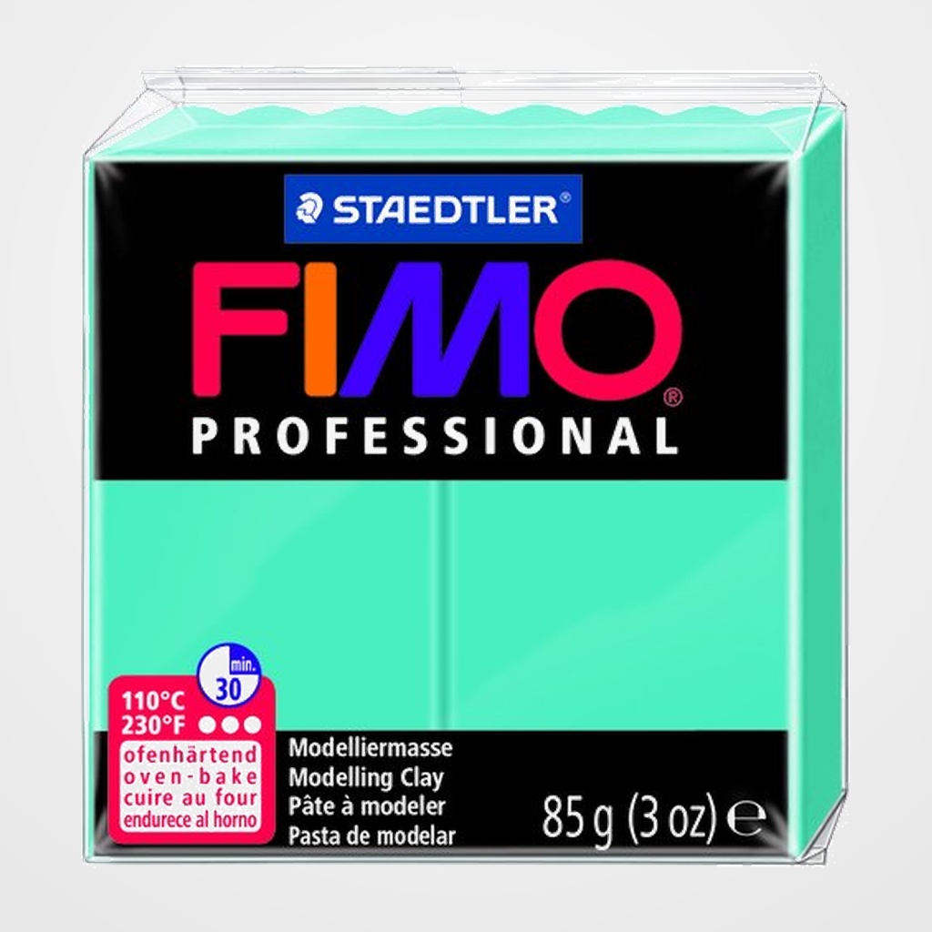 [24101153] PASTA MODELAR FIMO PROFESSIONAL TURQUESA 85 GR.