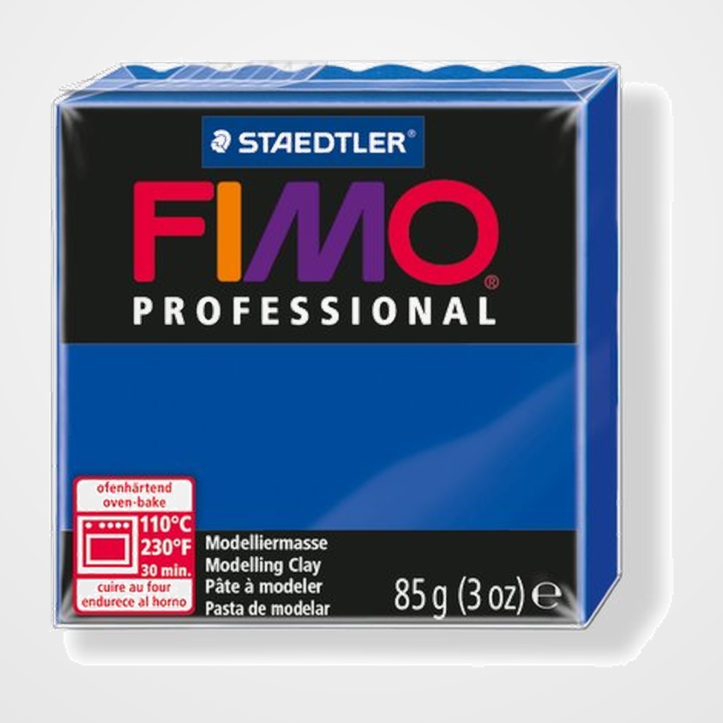 PASTA MODELAR FIMO PROFESSIONAL ULTRAMARINO 85 GR.