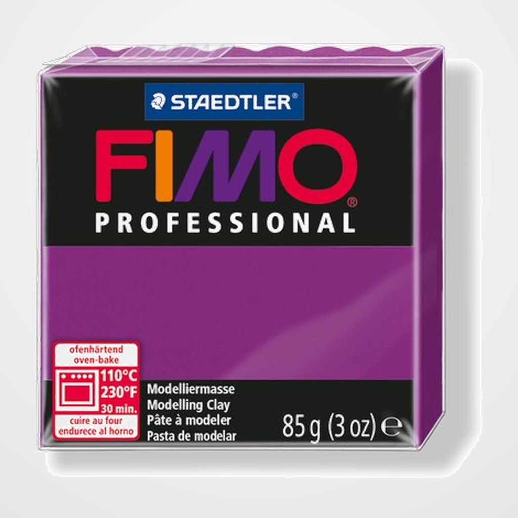 PASTA MODELAR FIMO PROFESSIONAL VIOLETA 85 GR.