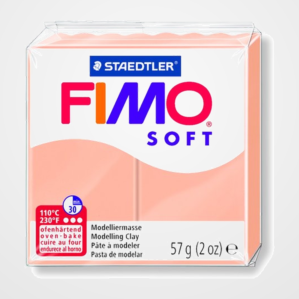PASTA MODELAR FIMO SOFT BEIGE 57 GR.