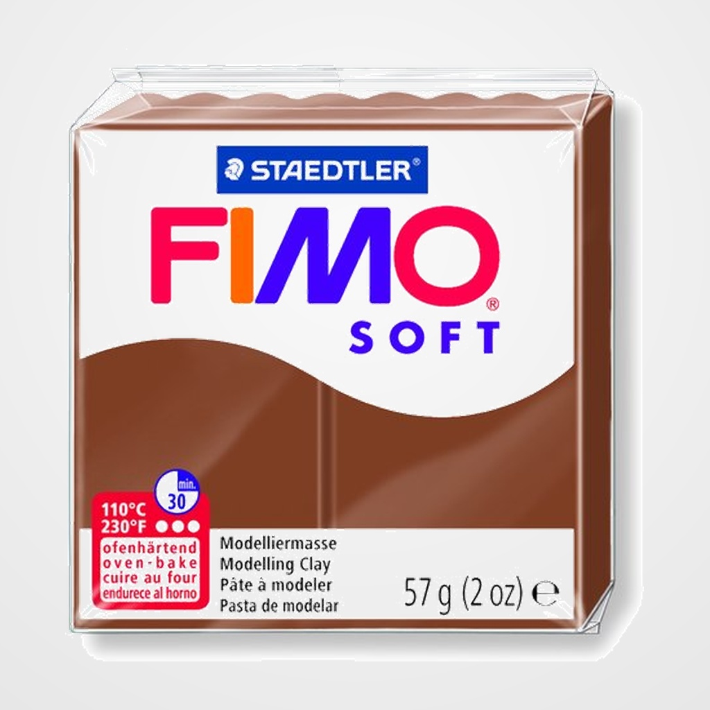 PASTA MODELAR FIMO SOFT CARAMELO 57 GR.