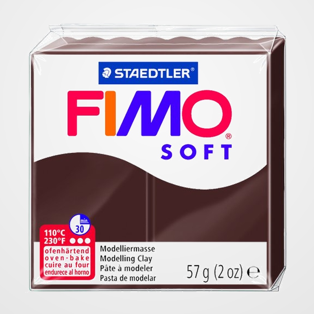 PASTA MODELAR FIMO SOFT CHOCOLATE 57 GR.
