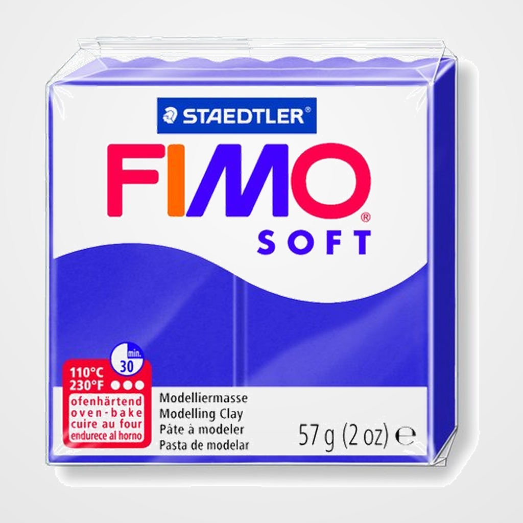 PASTA MODELAR FIMO SOFT CIRUELA 57 GR.