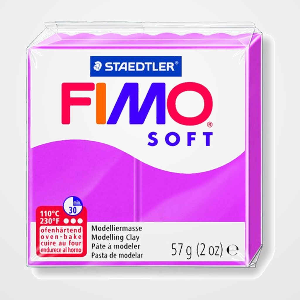 PASTA MODELAR FIMO SOFT FRAMBUESA 57 GR.