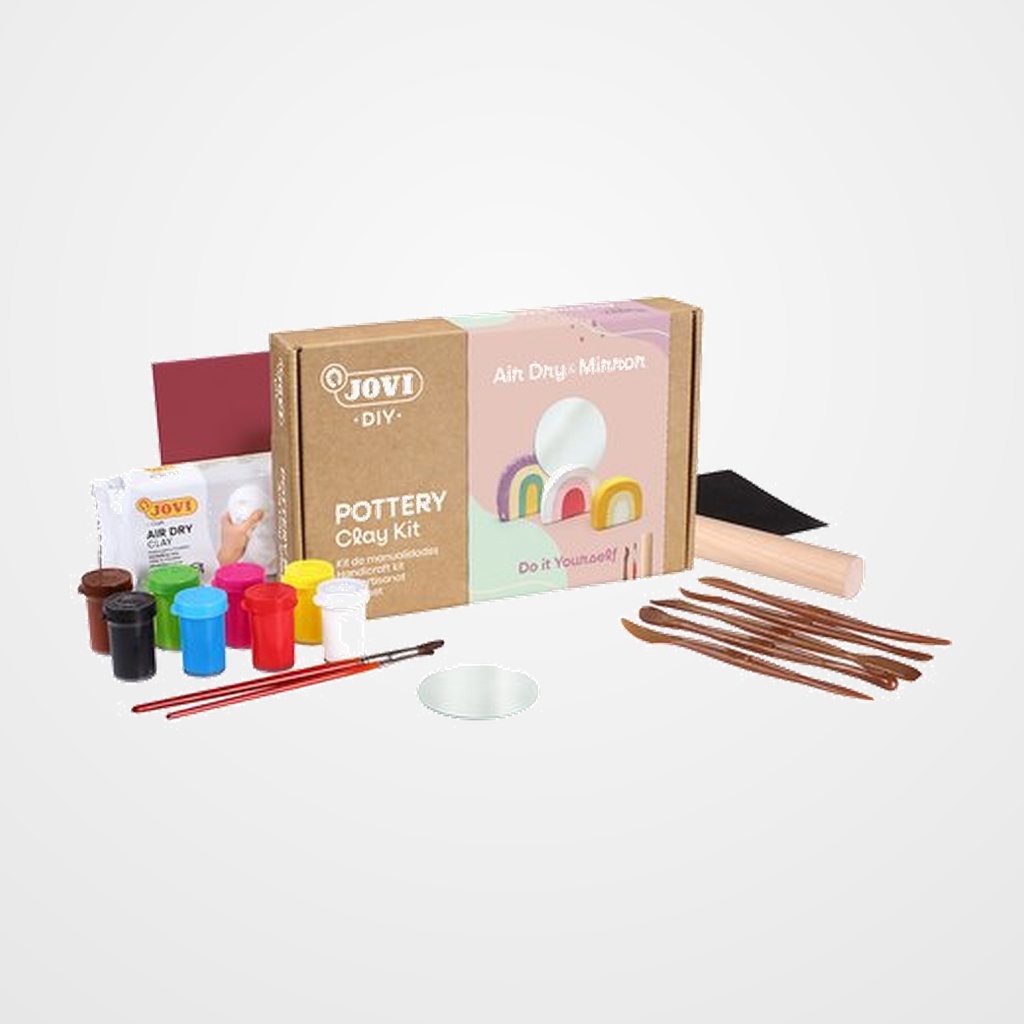 PASTA MODELAR JOVI DIY CRAFT ESPEJO KIT