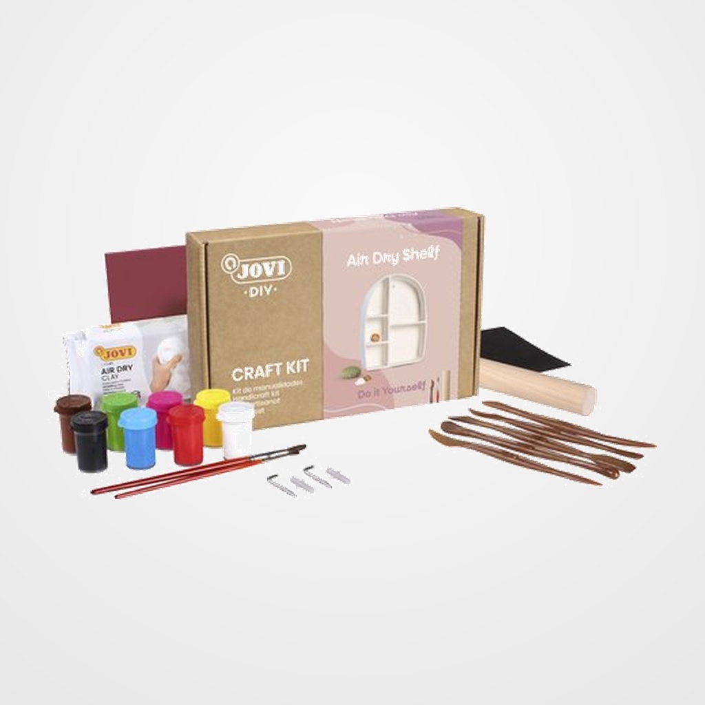 PASTA MODELAR JOVI DIY CRAFT ESTANTE KIT