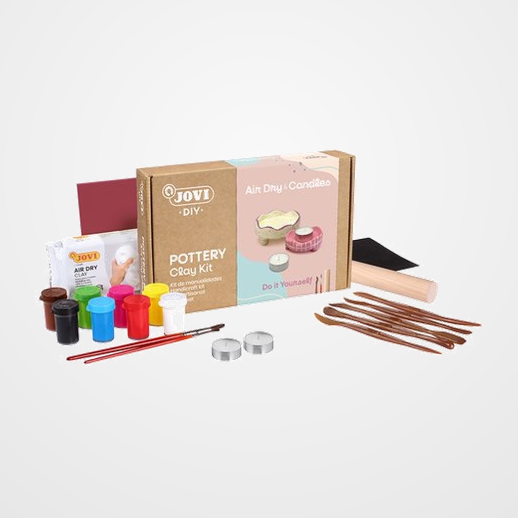 PASTA MODELAR JOVI DIY CRAFT VELAS KIT