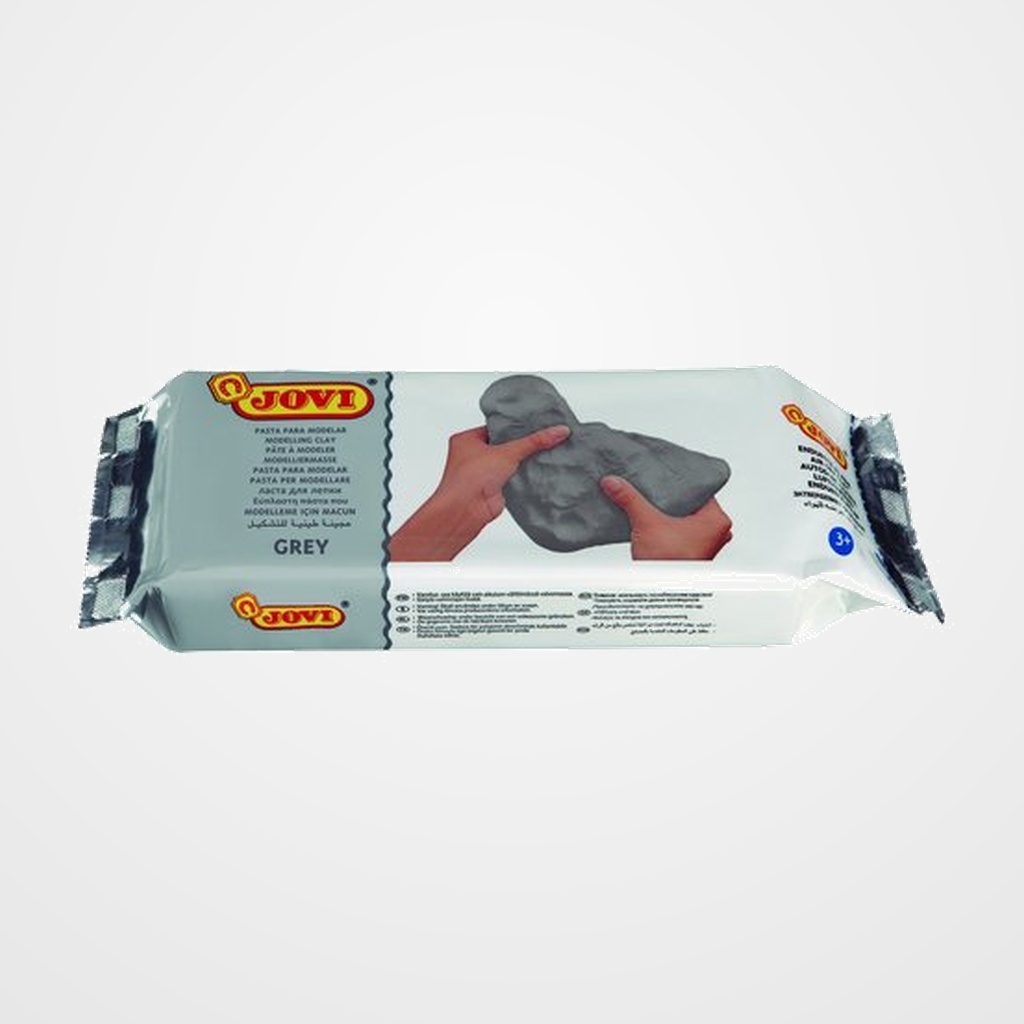 PASTA MODELAR JOVI GRIS  500 GR