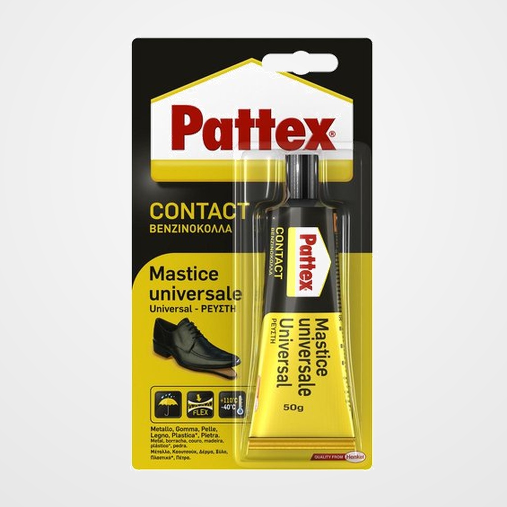 PEGAMENTO de CONTACTO PATTEX BLISTER 50g