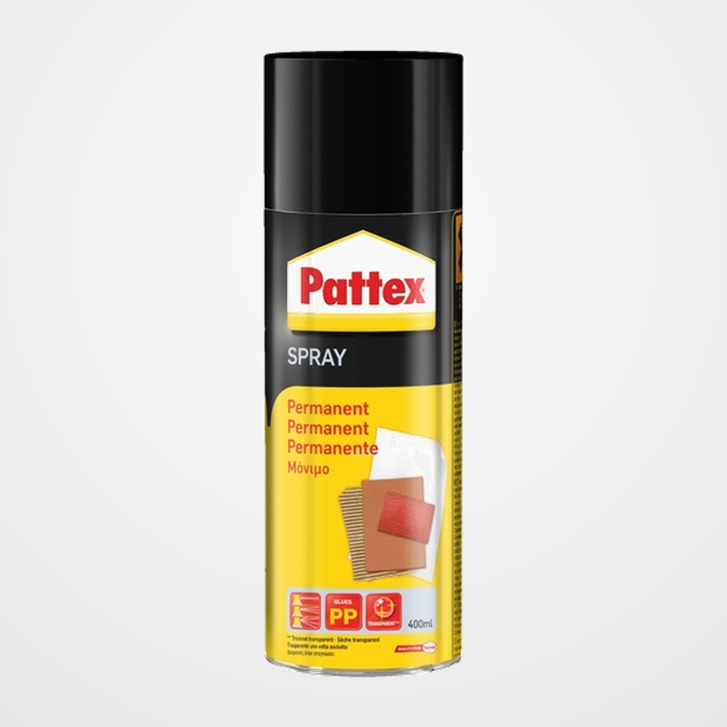 PEGAMENTO en SPRAY PATTEX 400ml PERMANENTE