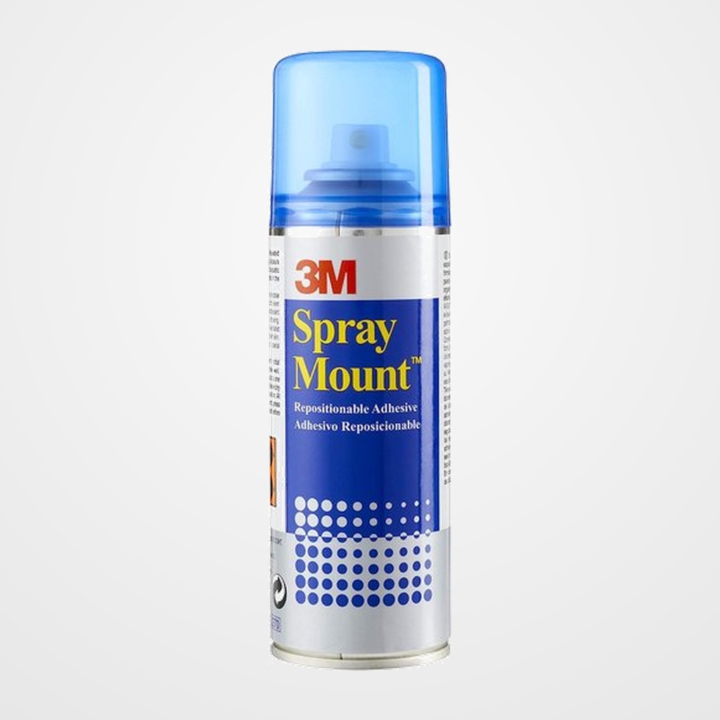 PEGAMENTO en SPRAY 3M 200ml MOUNT REMOVIBLE