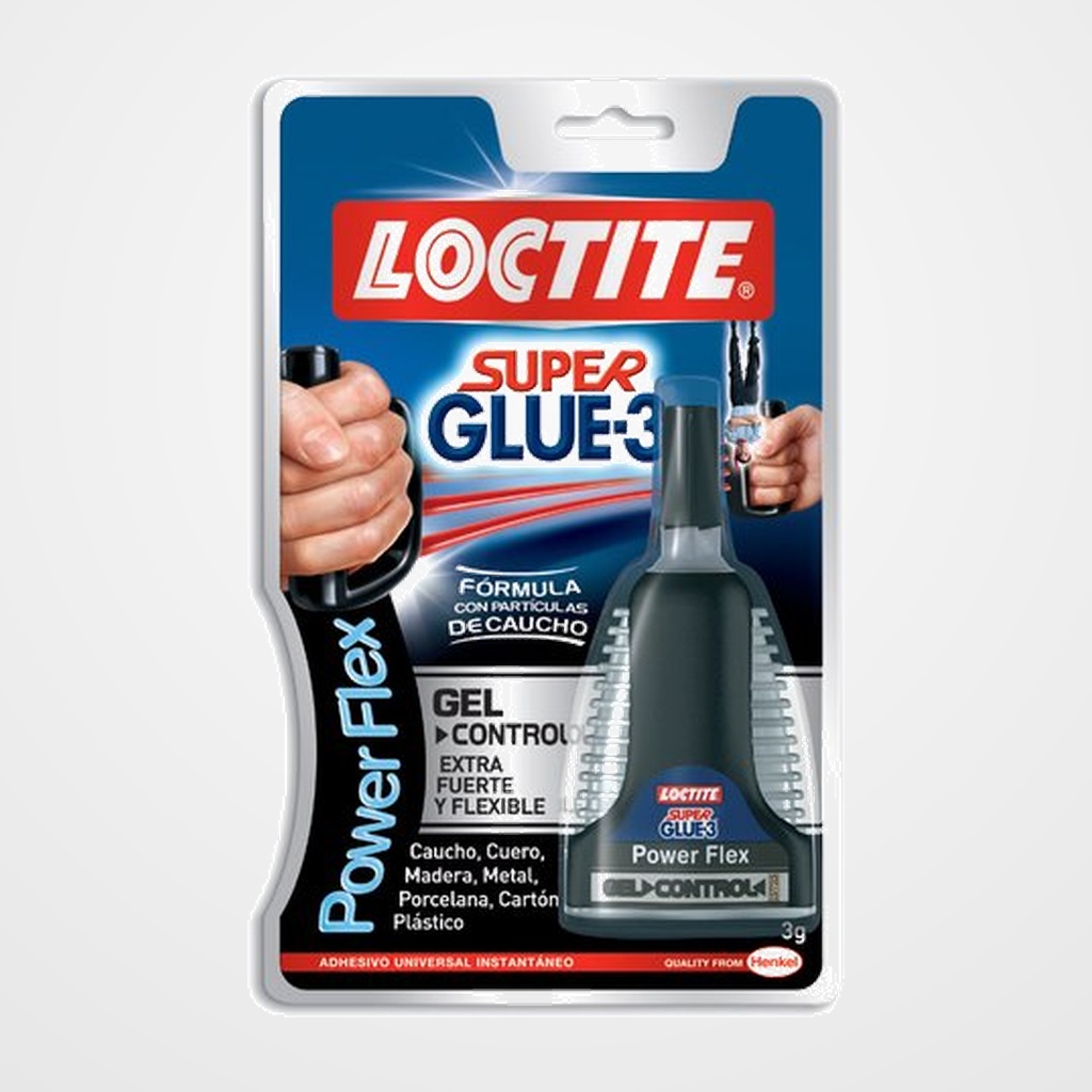 PEGAMENTO INST. SUPER GLUE-3 GEL  3g POWER CONTROL