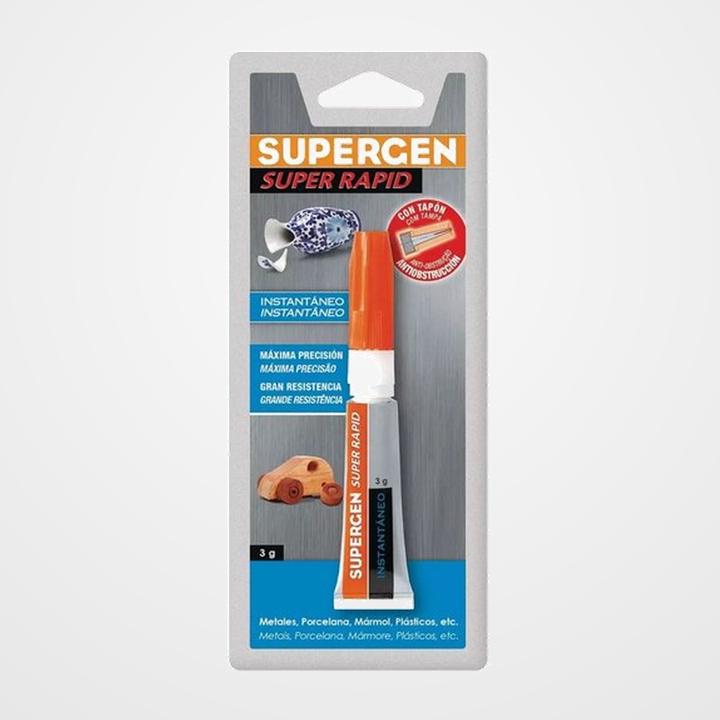 PEGAMENTO INST. SUPERGEN SUPER RAPID 3g