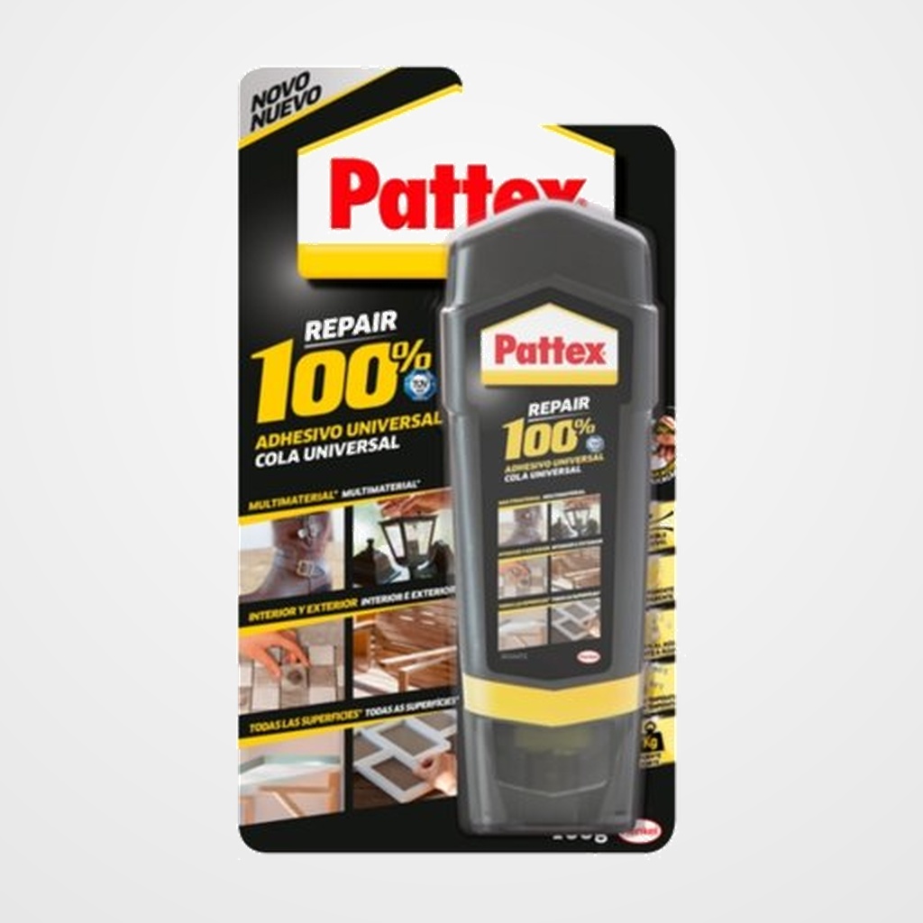 PEGAMENTO UNIVERSAL PATTEX 100% 50 g