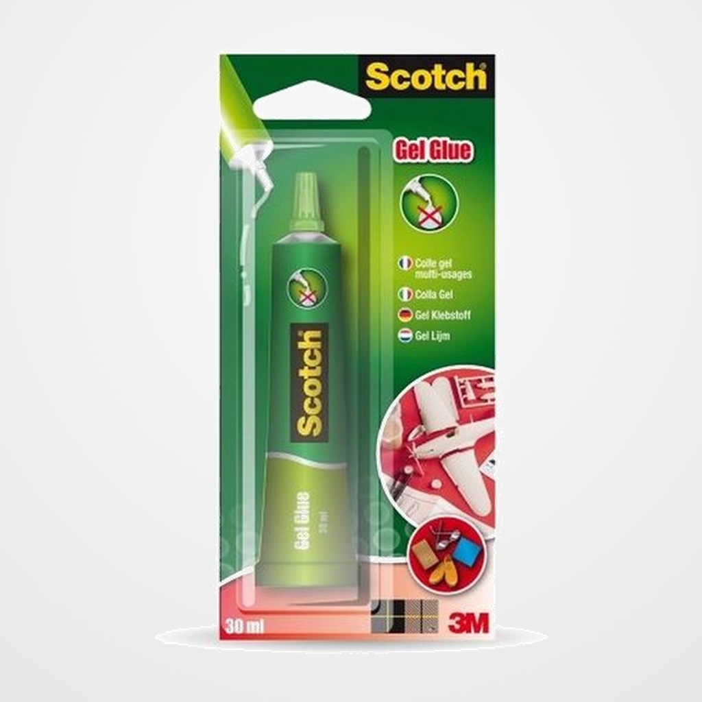 PEGAMENTO UNIVERSAL SCOTCH GEL MULTIUSO 30g