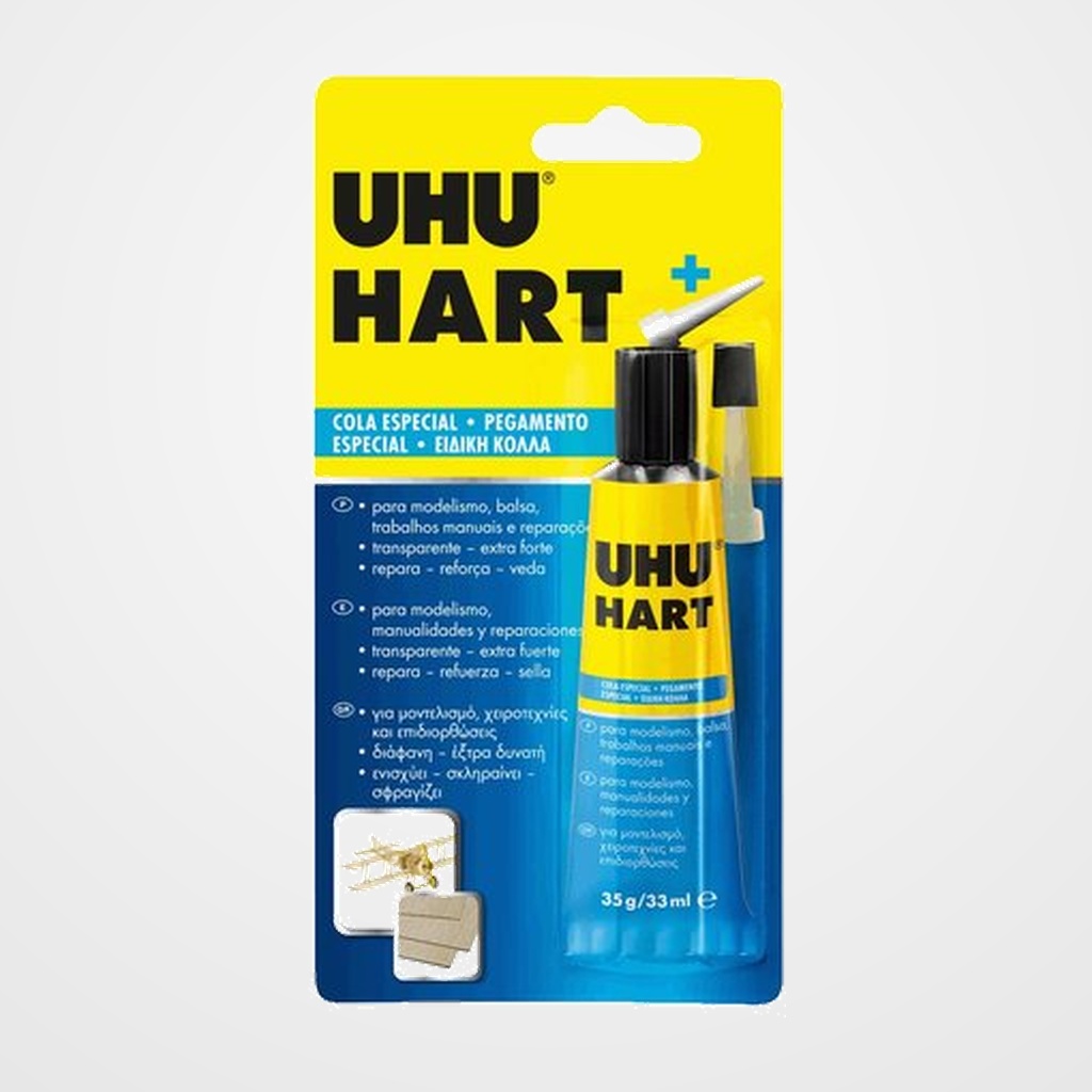 PEGAMENTO UNIVERSAL UHU HART MODELISMO 35g