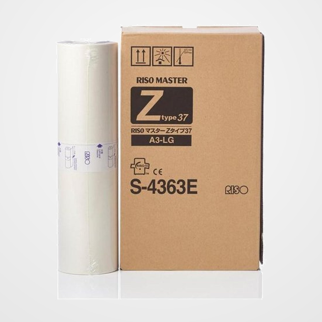 PELICULA TRANSPARENTE RISO S4363 MASTER MULTICOPISTA A3 PK2 RZ 370/570